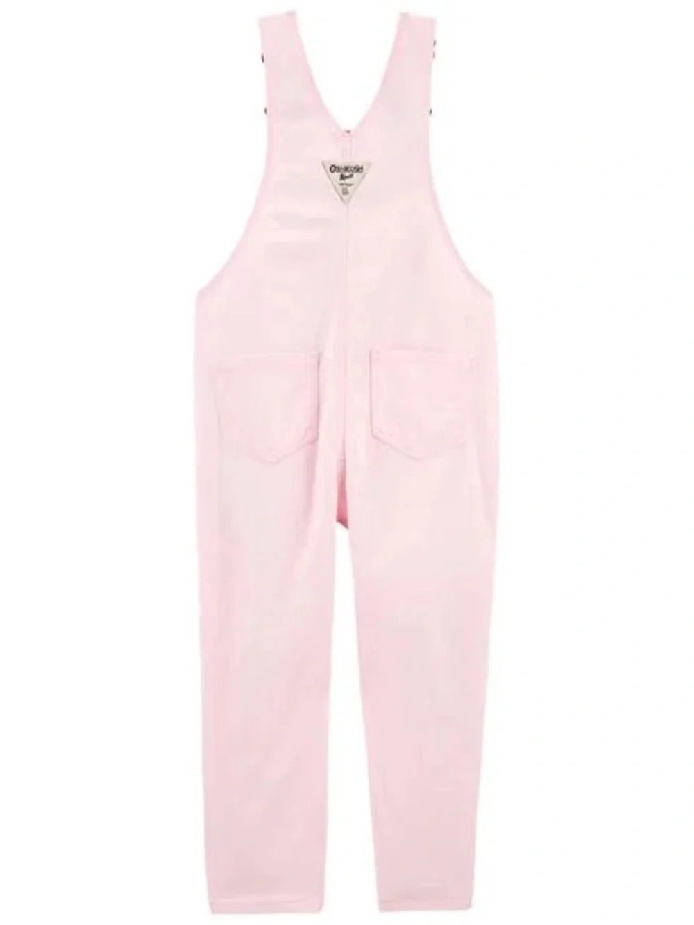 OshKosh B'gosh Toddler Pink Twill Overalls |Size 3T